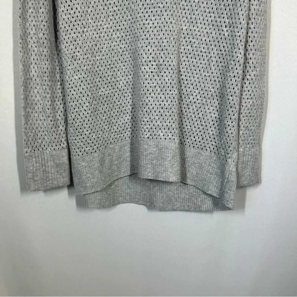 Offline by Aerie | Oversized Open Knit Light Gray Sweater Women’s Size Small